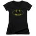 Trevco Batman-Bats On Bats - Junior Tee - Black, Small