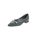 Wazshop - Women Court Shoes Ladies Casual Work New Mid Block Heel Office Party Heels Size