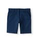 Wonder Nation Girls 4-16 School Uniform Stretch Twill Bermuda Shorts, Sizes 4-16 & Plus