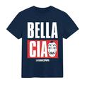 Money Heist Womens Bella Ciao Loose Fit T-Shirt