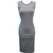 Lauren Ralph Lauren Womens Gwendolyn Sleeveless Sheath Casual Dress