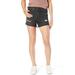 Signature by Levi Strauss & Co. Juniors' Curvy High Rise Cut-Off Shortie Shorts