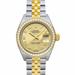 Rolex Lady-Datejust Steel And 18ct Yellow Gold Automatic Champagne Dial Ladies Watch 279383RBR-0009G