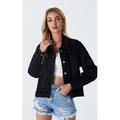 Black Denim Jacket