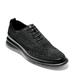 Cole Haan BLACK 2 ZeroGrand Stitchlite Knit Oxfords Shoes, US 7 M (D)