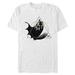 Men's Batman Geometric Caped Crusader Graphic Tee