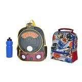 Harry Potter Backpack w Lunch Case and Bottle