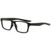 Nike SB Men's Eyeglasses 7112 010 Black Full Rim Optical Frame 53mm