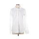 Pre-Owned Lands' End Women's Size 10 Tall Long Sleeve Button-Down Shirt