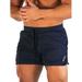 LA HIEBLA Mens Gym Training Shorts Workout Sports Casual Fitness Running