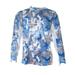 Huk Men's Icon X KC Refraction Camo Hoodie Performance Shirt