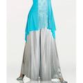 Ladies Metallic Palazzo Pant