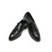 LUXUR Mens Stylish Leather Shoes Classic Formal Business Casual Party Dress Shoes