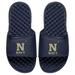Navy Midshipmen ISlide Youth Primary Logo Slide Sandals - Navy