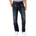 Sean John Mens Hamilton Denim Mid-Rise Straight Leg Jeans