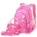 Set of 3 Backpack, Teens Adorable School Backpack Set Nylon Girls School Bags, Cute Bow Knot Bookbags