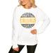 Wisconsin Eau Claire Blugolds Women's Scoop & Score Pullover Sweatshirt - White