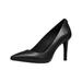 MICHAEL Michael Kors Womens Dorothy Leather Pointed Toe Dress Pumps