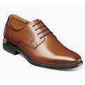 Florsheim Forecast Waterproof Plain Toe Oxford Walking Shoes Cognac 12190-221