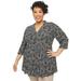 Catherines Women's Plus Size Wexford Peplum Tunic