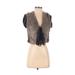 Pre-Owned Juicy Couture Women's Size P Faux Fur Vest