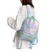 Imcute Women Girl Sequin Backpack School Travel Shoulder Backpack Bag Mermaid School Bag