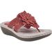 Women's Cliffs by White Mountain Cupcake II Wedge Thong Sandal