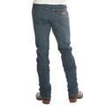 Wrangler Apparel Mens Retro Slim Straight Wash Jeans 30W x 36L Portland