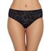 TC Fine Intimates Womens All Over Lace Modern Hi-Cut Brief Style-A4-134