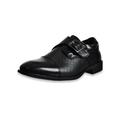 Jodano Collection Boys' Buckle Dress Shoes (Sizes 11 - 8)