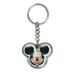 Disney Mickey Head Spinner Key Ring