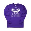 Inktastic Road Trip To San Francisco Adult Long Sleeve T-Shirt Male Purple XXXL