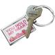 NEONBLOND Keychain You Hold My Heart Mother's Day Watercolor Honeycomb Pink