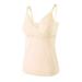 Selfieee Women's Maternity Nursing Tank Tops Sleeveless Breastfeeding Clothes 20004 Blush Large