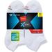 Hanes Men's 'BIG-TALL' 36-Pack X-Temp Comfort Cool No-Show Socks (White, Shoe: 12-14 / Sock: 13-15) Fresh IQ Advanced Odor Protection Technology, Extra-Thick Comfort Cooling, Reinforced Heel-Toe AC12P