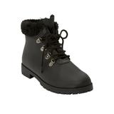 Comfortview Women's Wide Width The Vylon Hiker Bootie Hiking Boot