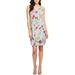 Rachel Rachel Roy Womens Floral Sheath Party Dress