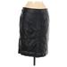 Pre-Owned Banana Republic Women's Size 8 Faux Leather Skirt