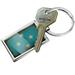 NEONBLOND Keychain Micronesia Flag with a vintage look
