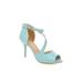 Avamo Lady Sandals High Heel Pumps Ankle Strap Open Toe Thin Heel Stiletto Women Shoes