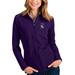 Northwestern Wildcats Antigua Women's Glacier Full-Zip Jacket - Purple/Gray