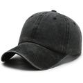 Spftem Unisex Vintage Ponytail Baseball High Messy Bun Hat Adjustable Trucker Cap Hat