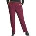 Dickies Retro Scrubs Pant For Women Mid Rise Tapered Leg Pull-on Cargo DK035, XL, Wine