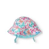 Wonder Nation Reversible Sun Hat, Butterfly