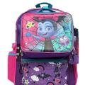 Disney Vampirina Backpack & Lunch Box 7 Piece Set With Water Bottle