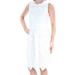 Tommy Hilfiger NEW White Womens Size 2 Crochet-Lace A-Line Dress