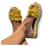 Mchoice Sandals for Women 2021 New Comfy Platform Sandal Shoes Slide Sandals Casual Summer Beach Sandals Comfortable Flat Sandals for Ladies