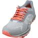 Asics Women's Gel-Quantum 360 Knit Ankle-High Running Shoe - 7.5M - Mid Grey / Glacier Grey / Flash Coral