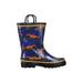 Western Chief Kids Limited Edition Printed Rain Boots (Toddler/Little Kid/Big Kid) 4X4 Zoom Blue