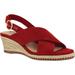 Bella Vita Nadette II Espadrille Wedge Sling Back Sandals (Women)